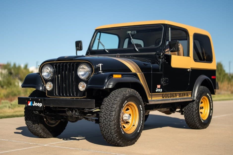 1980 Jeep CJ-7 sold for $36,502