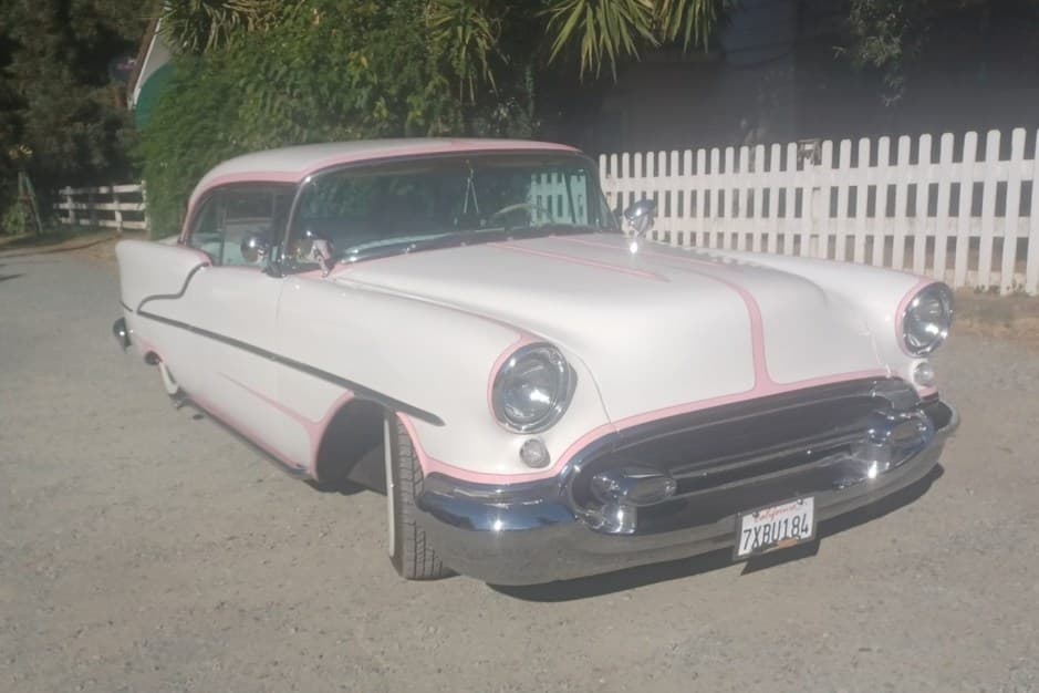 1955 Oldsmobile 88 sold for $11,000