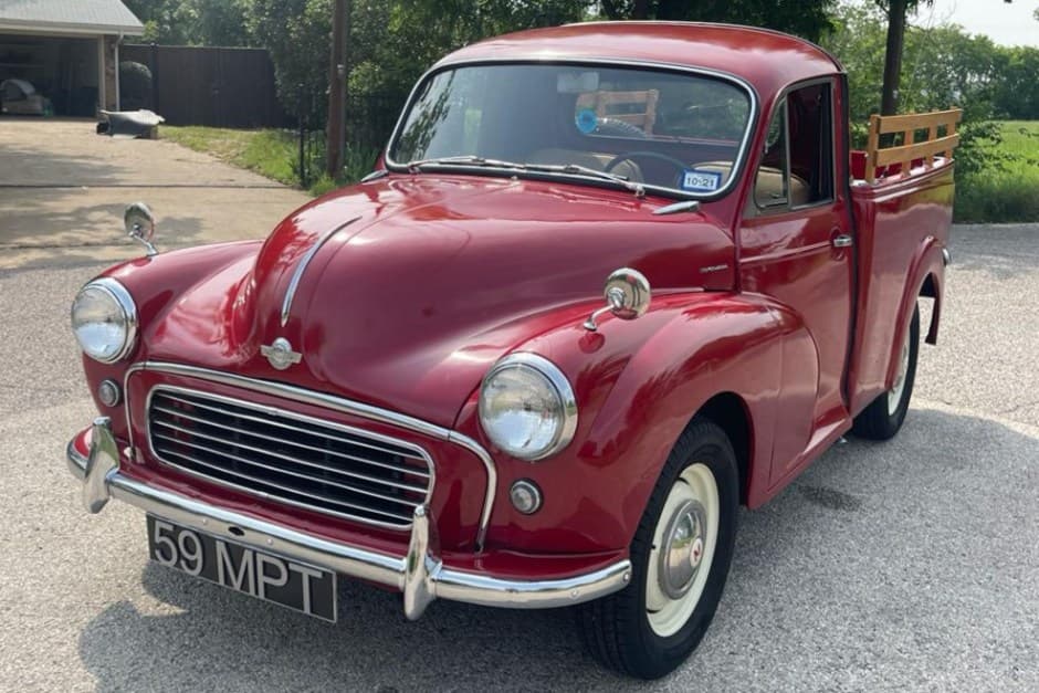 1959 Morris Minor sold for $21,000