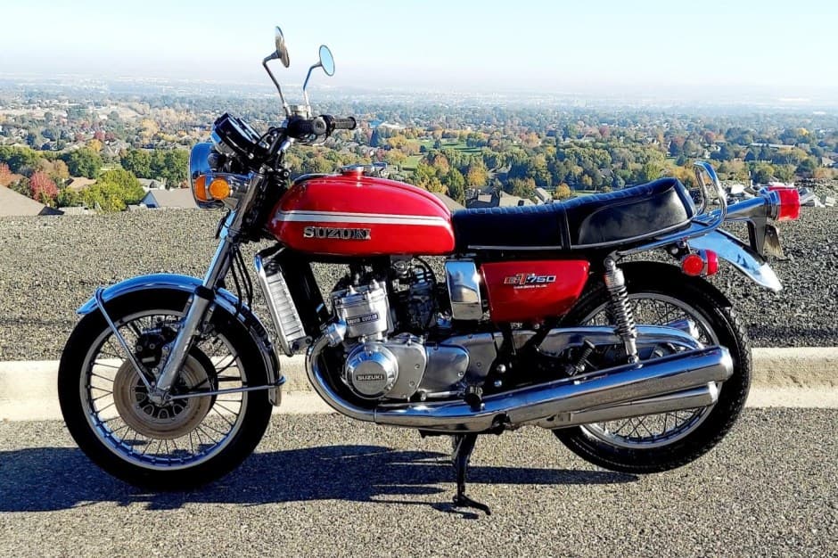 1975 Suzuki Motorcycles sold for $7,000