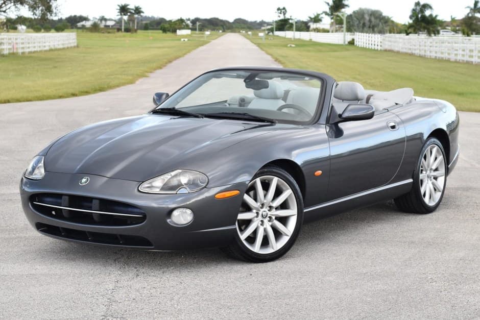 2005 Jaguar XK8 sold for $17,000