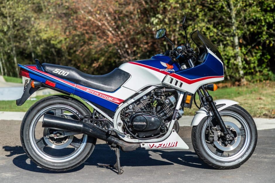 1985 Honda VF & VFR sold for $3,600