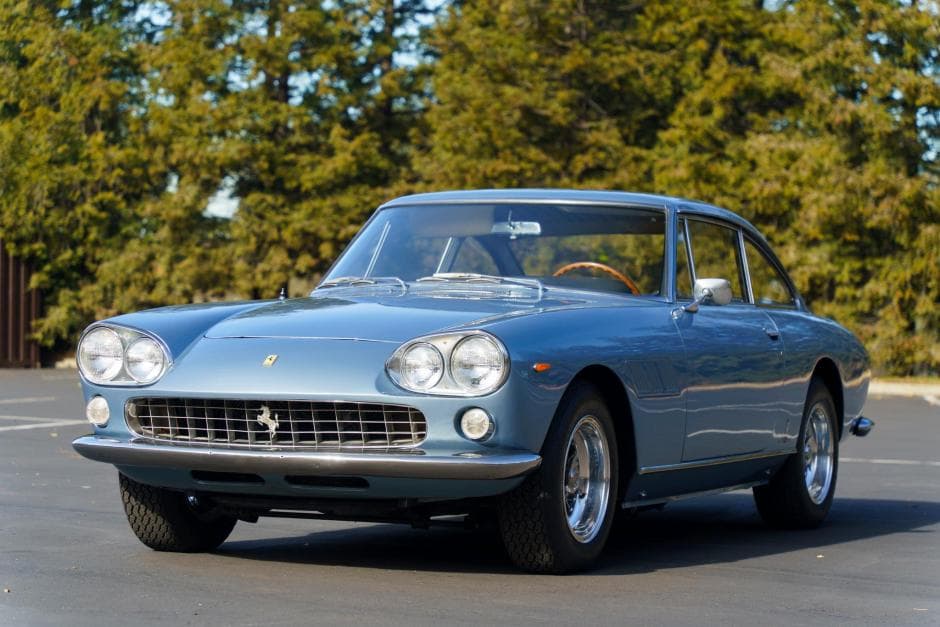 1965 Ferrari 330 GT 2+2 sold for $221,000