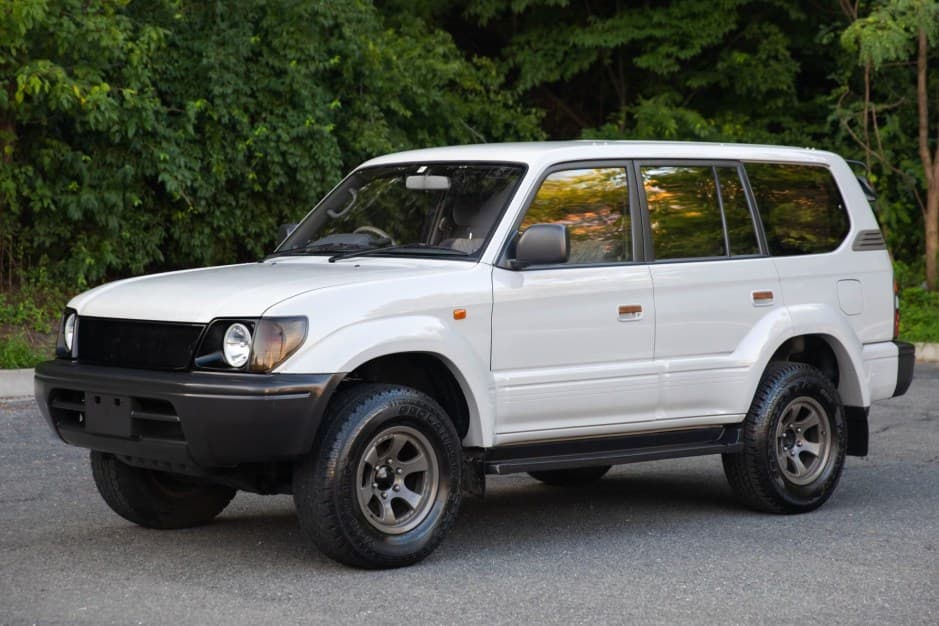 1998 Toyota Land Cruiser Prado 90-Series sold for $16,000