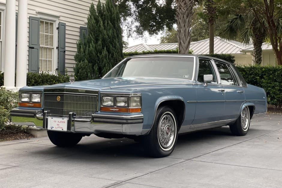 1989 Cadillac Brougham sold for $10,500