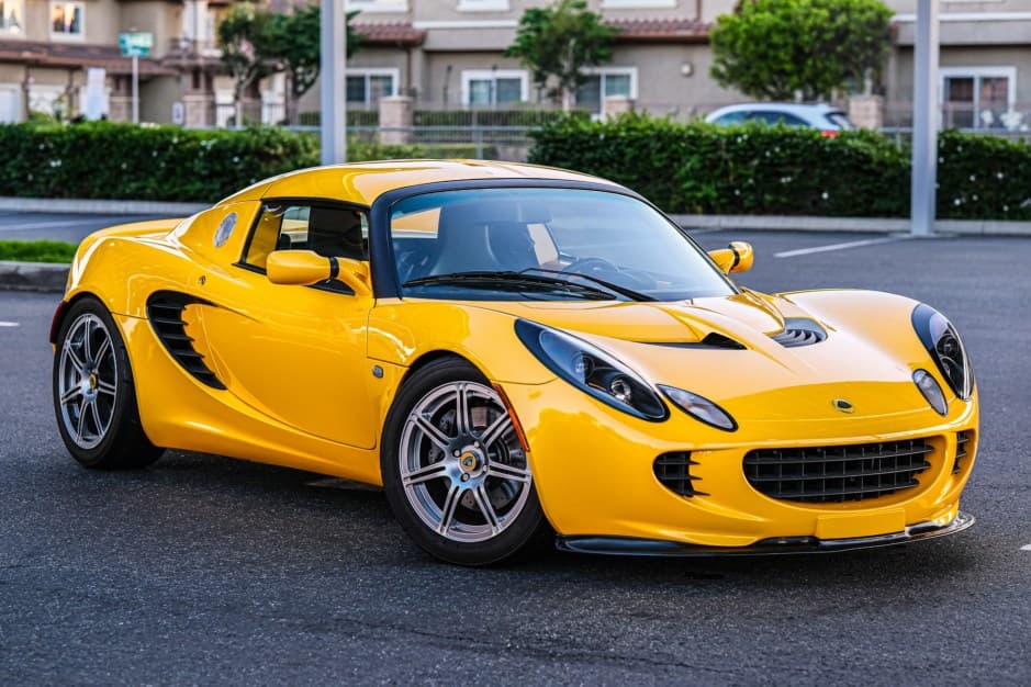 2006 Lotus Elise sold for $43,250