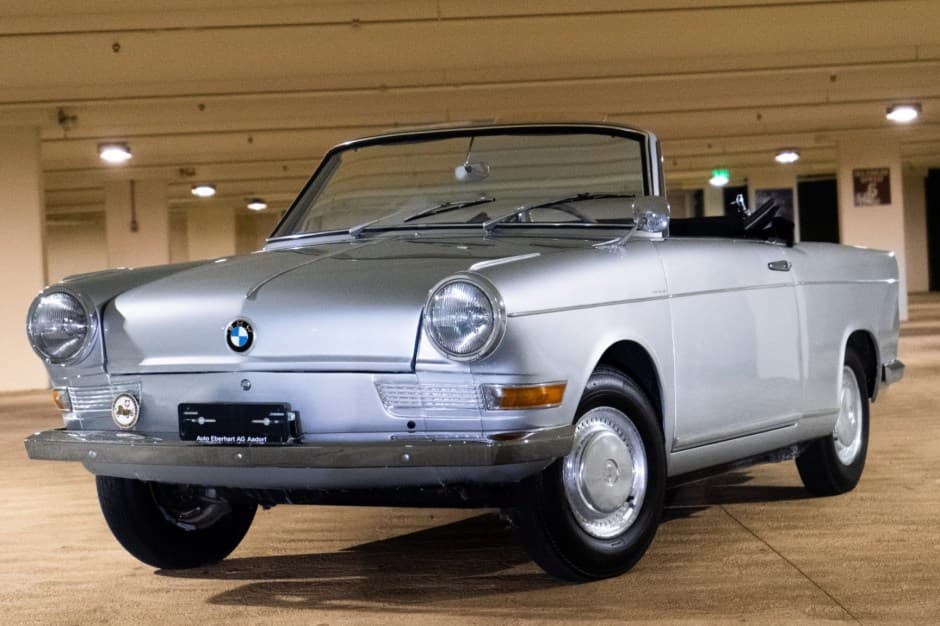 1963 BMW 700 sold for $38,603