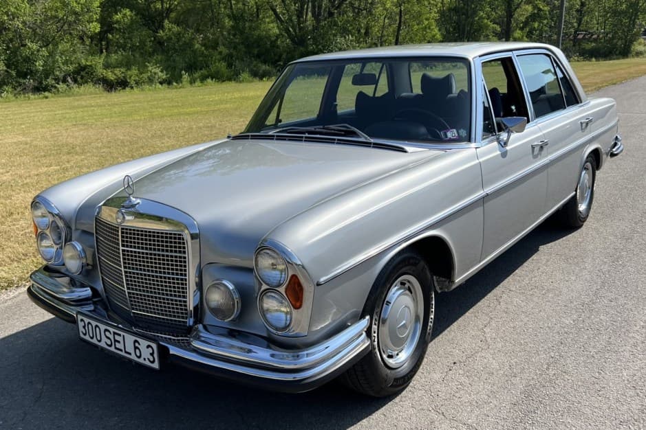 1970 Mercedes-Benz W108 & W109 sold for $45,000