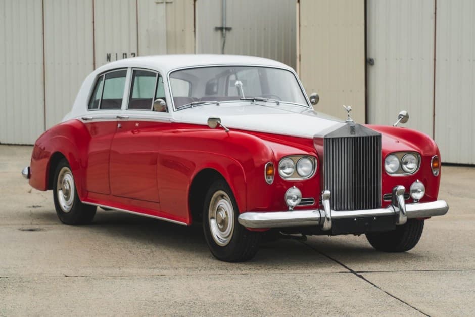 1964 Rolls-Royce Silver Cloud & Phantom V sold for $31,000