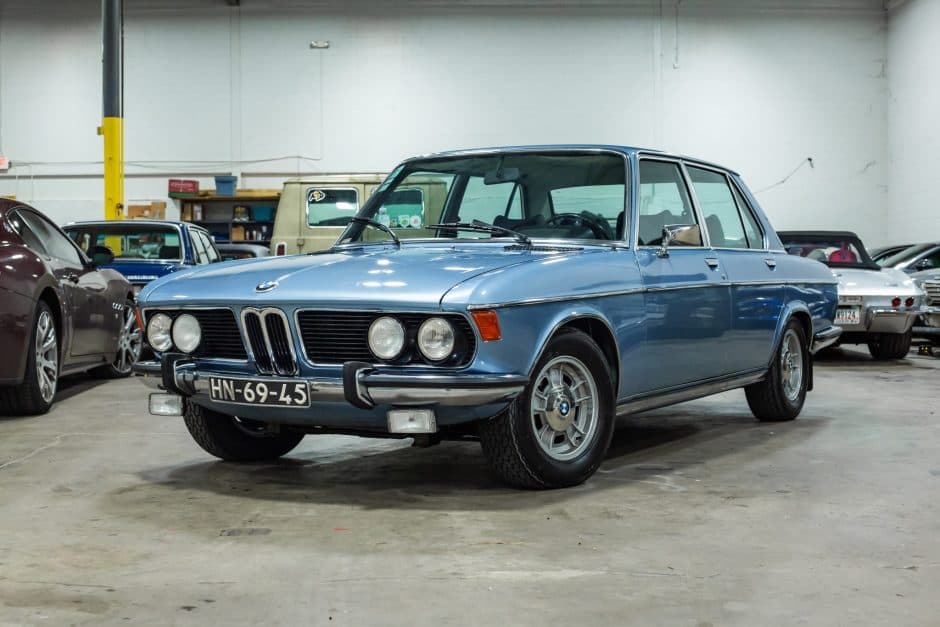 1973 BMW E3 sold for $36,750