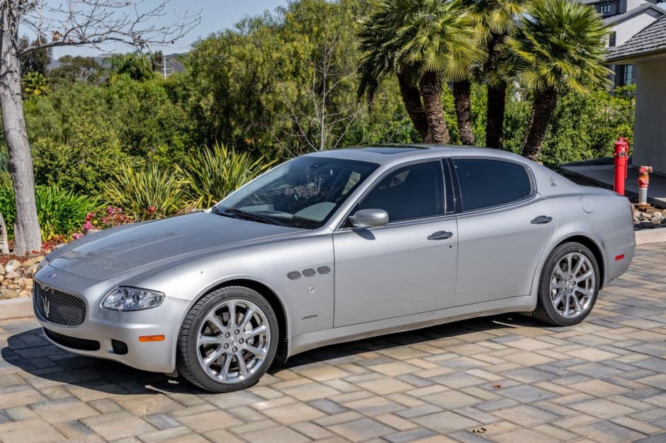 2008 Maserati Quattroporte sold for $23,000