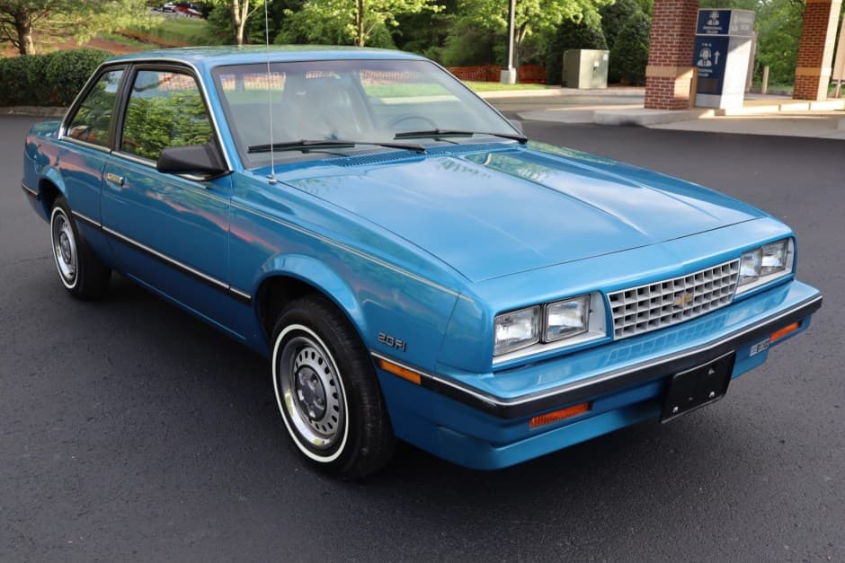 1986 Chevrolet Cavalier sold for $8,900