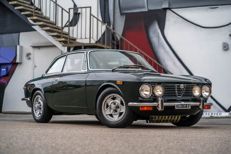 1972 Alfa Romeo 105/115 Series Coupe sold for $39,500