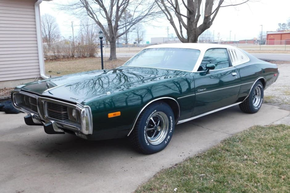1974 Dodge Charger sold for $23,000