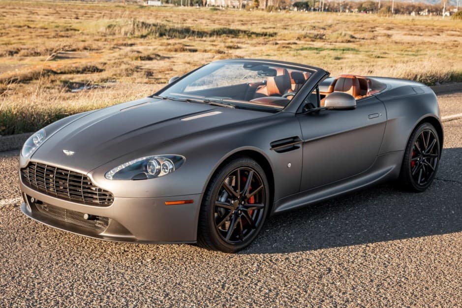 2014 Aston Martin V8 Vantage (2006+) sold for $85,000