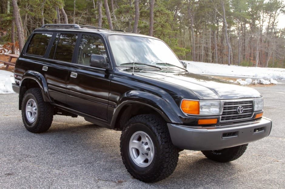 1996 Toyota Land Cruiser 80-Series sold for $25,000