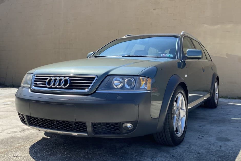 2003 Audi Allroad sold for $14,000