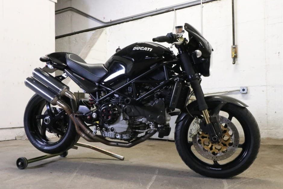2004 Ducati Monster sold for $7,500