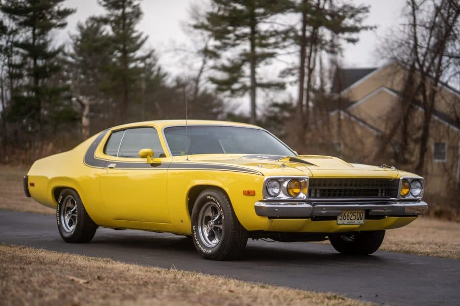 1973 Plymouth Road Runner sold for $30,000