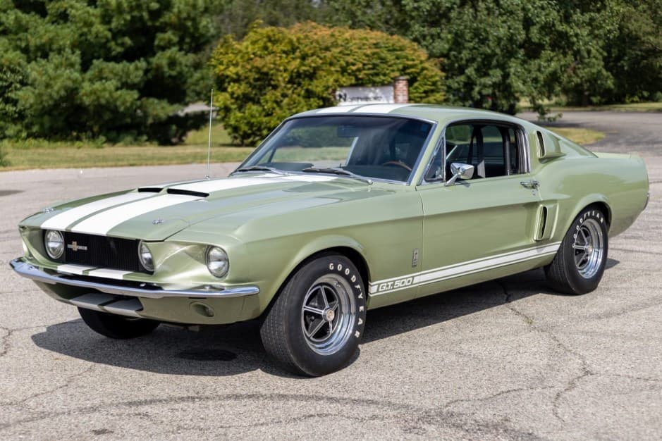 1967 Shelby Mustang GT350 & GT500 sold for $182,000
