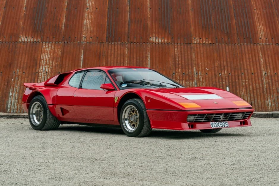 1978 Ferrari Berlinetta Boxer sold for $158,000