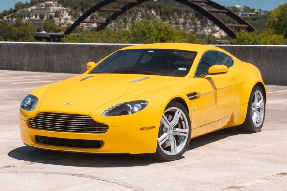 2006 Aston Martin V8 Vantage (2006+) sold for $44,000