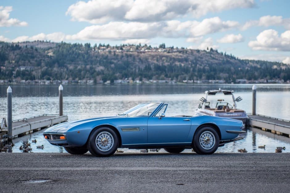 1970 Maserati Ghibli sold for $605,000