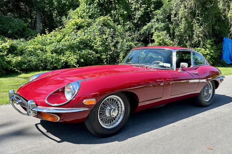 1970 Jaguar XKE Series II sold for $38,750