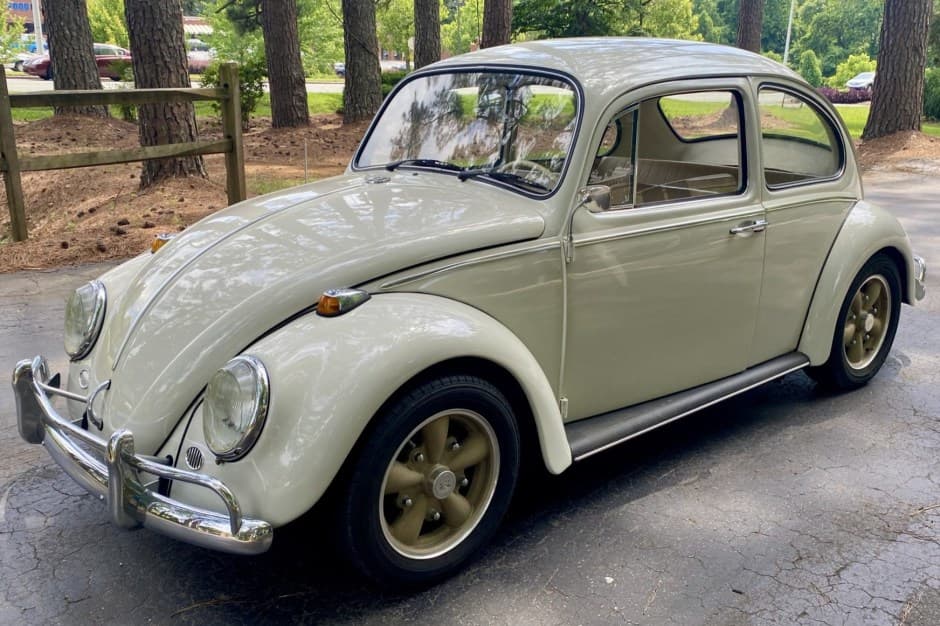1966 Volkswagen Beetle (1958-1979) sold for $14,606