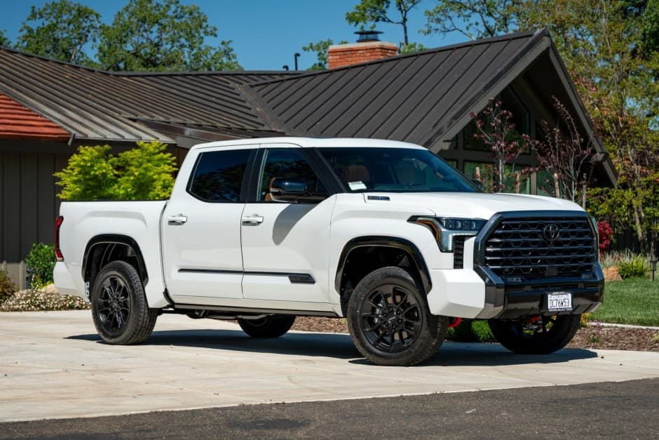 2024 Toyota Tundra (XK70 2022+) sold for $68,000