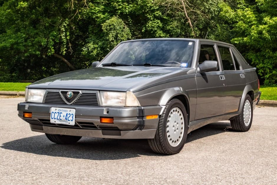 1988 Alfa Romeo 75/Milano sold for $6,200