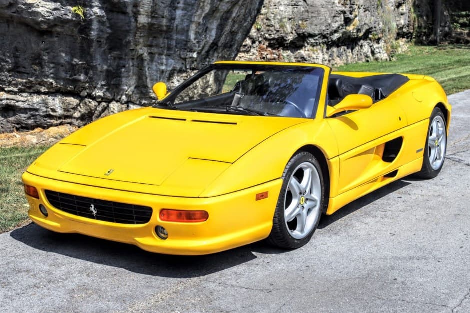 1995 Ferrari F355 sold for $100,355