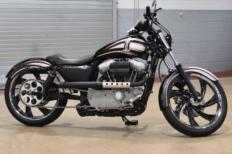 2004 Harley-Davidson Sportster sold for $4,850