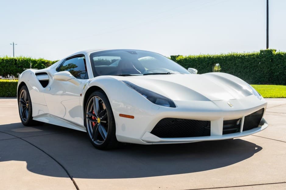 2018 Ferrari 488 sold for $229,000