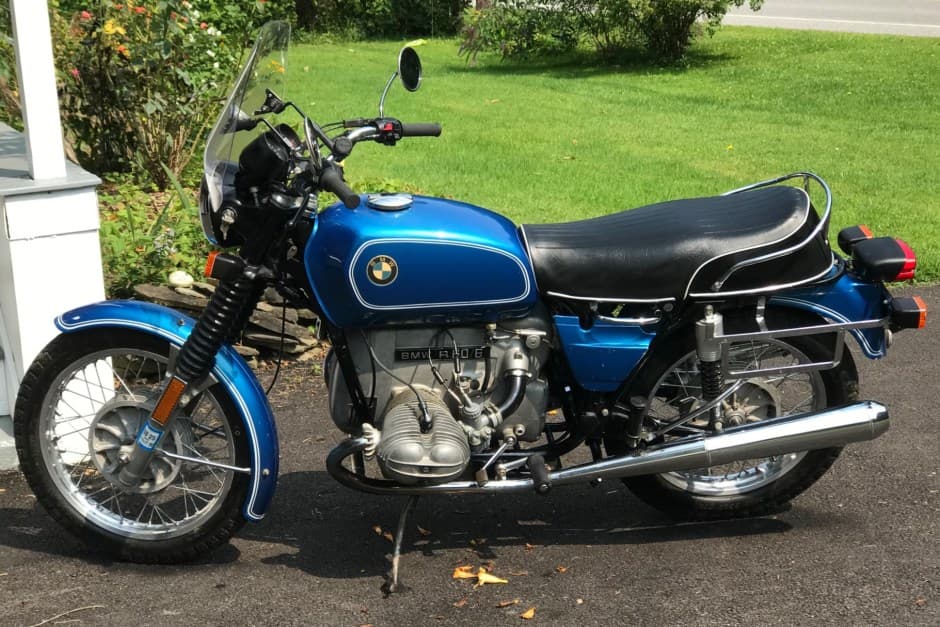 1975 BMW Motorcycles sold for $2,900