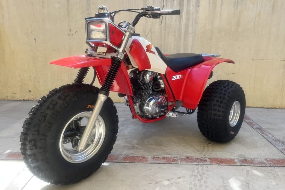 1984 Honda ATV sold for $2,900