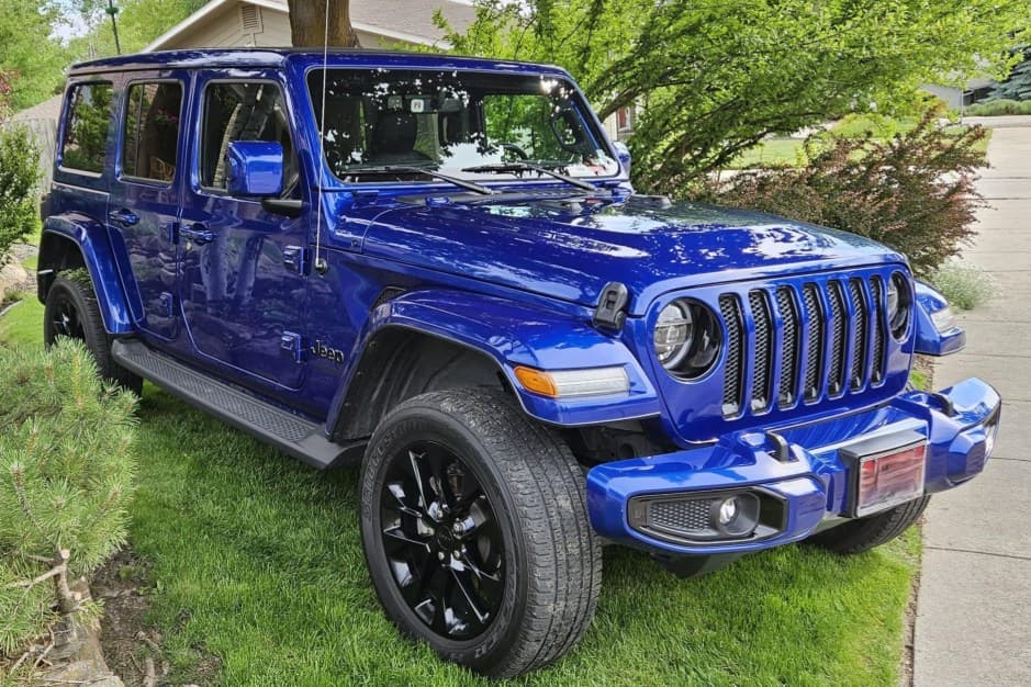2020 Jeep Wrangler JL (2018+) sold for $34,000