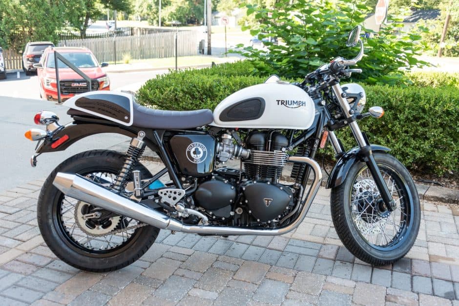 2015 Triumph Thruxton sold for $11,750