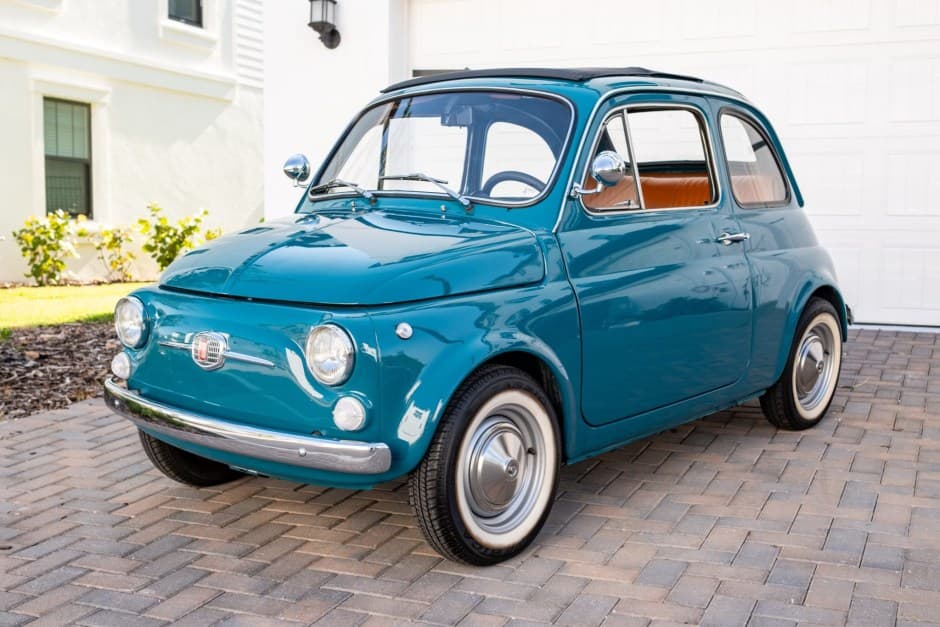 1973 Fiat Nuova 500 (1957-1975) sold for $17,750