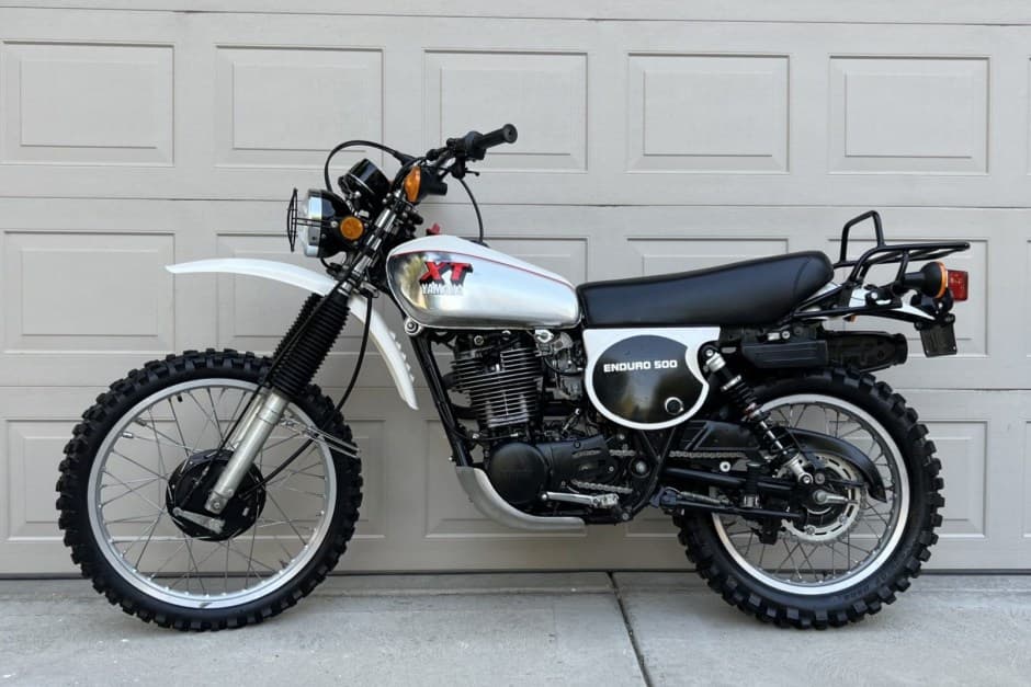 1979 Yamaha Enduro sold for $7,000