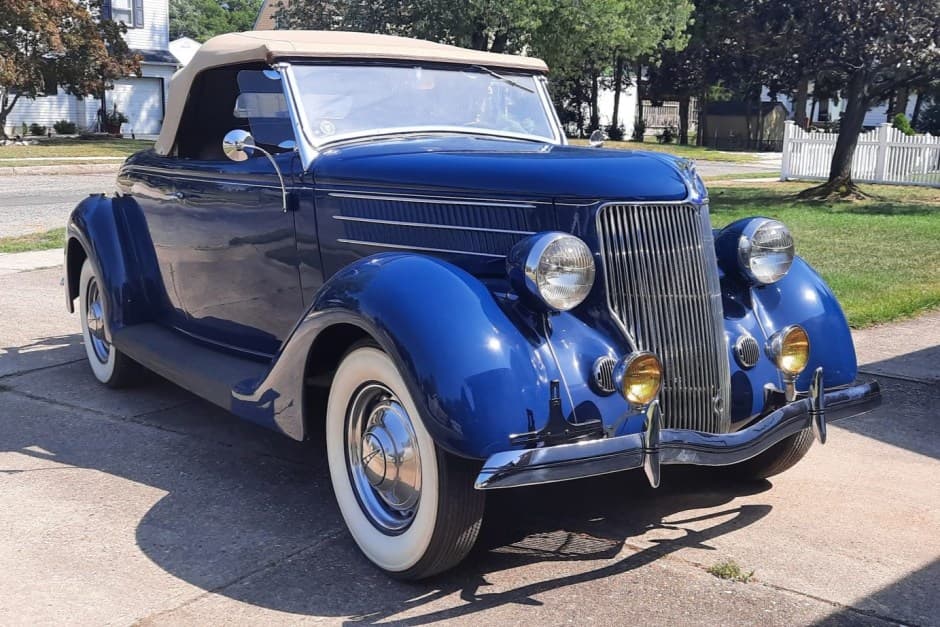 1936 Ford Standard, Deluxe, & Super Deluxe sold for $37,000
