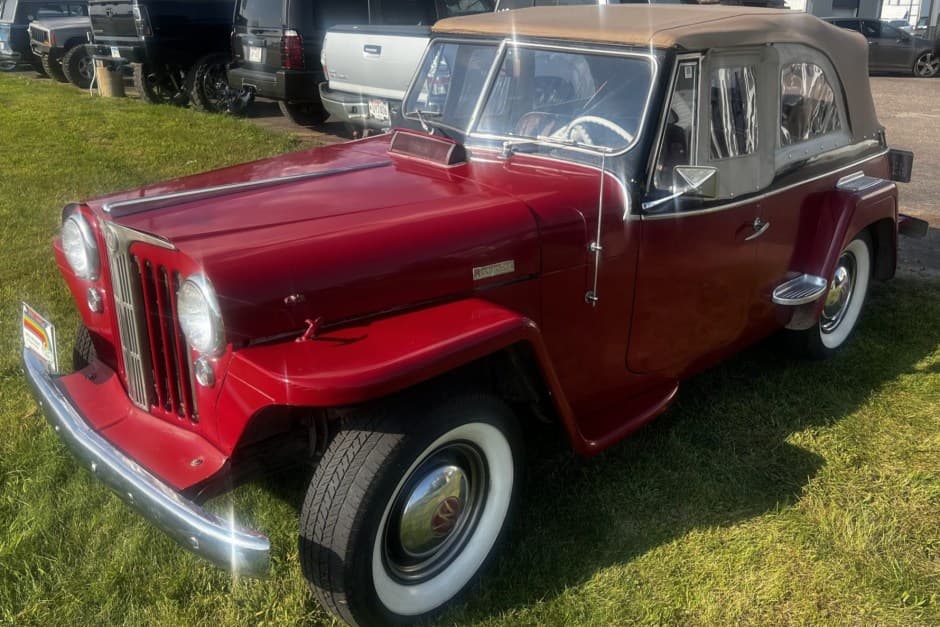 1949 Willys Jeepster sold for $10,000