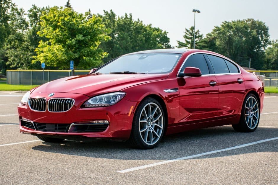 2014 BMW F06/F12/F13 6-Series sold for $16,250