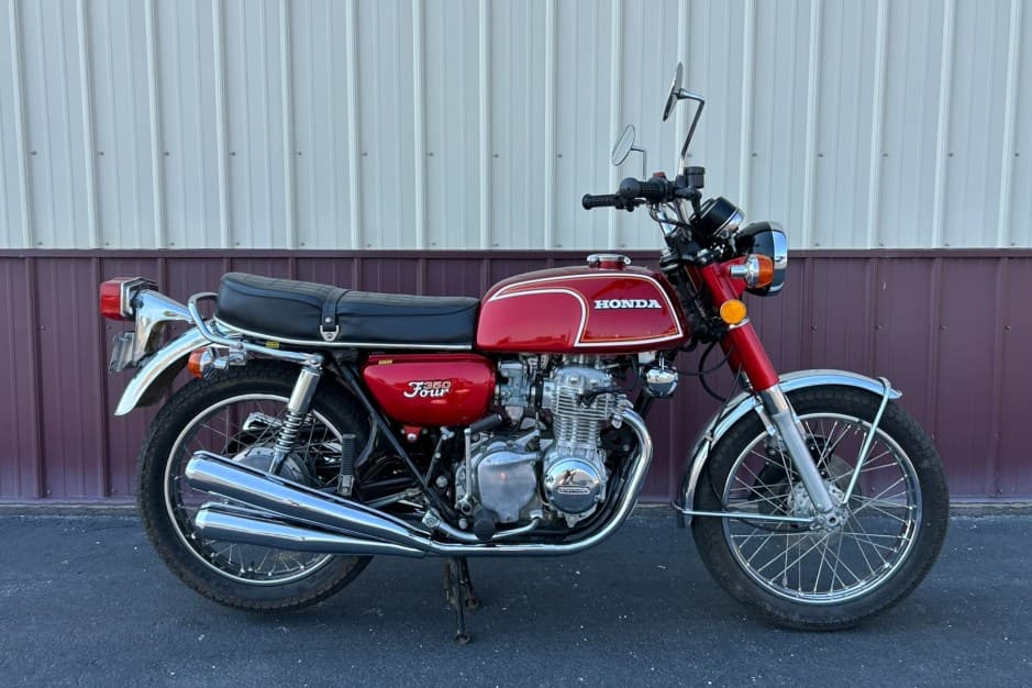 1973 Honda CB350F & CB400F sold for $7,100