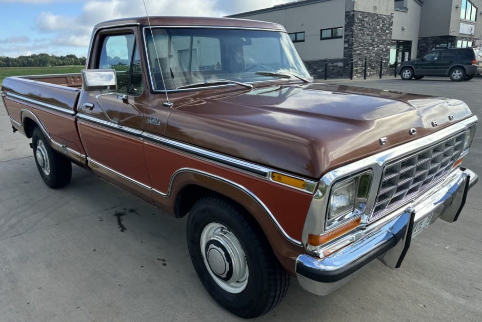 1978 Ford F-Series 1973-1979 sold for $12,250