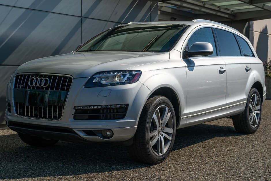2014 Audi Q7 sold for $27,000
