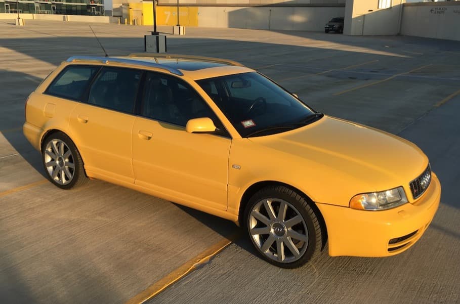 2001 Audi S4 sold for $13,250