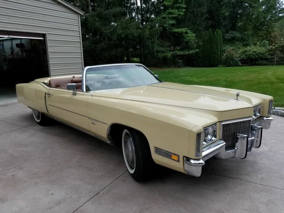 1971 Cadillac Eldorado sold for $12,000