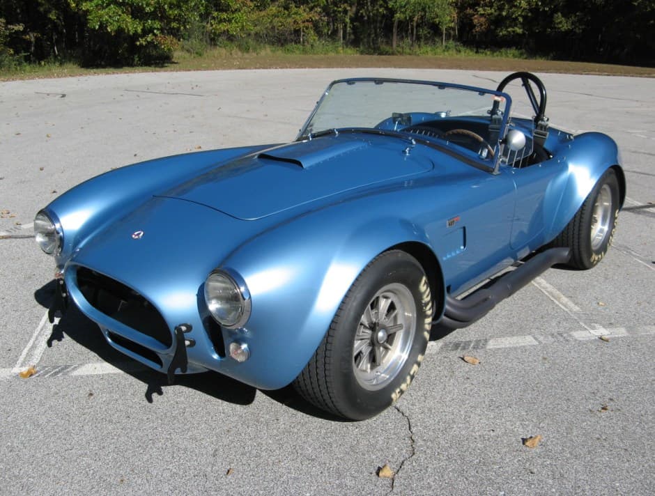 1998 Shelby CSX Cobra Continuation sold for $115,000