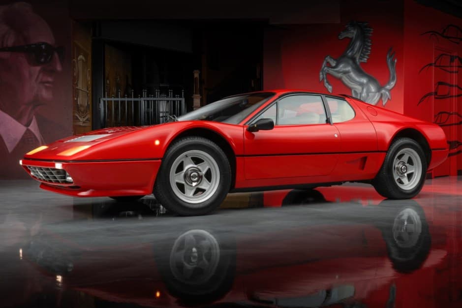 1984 Ferrari Berlinetta Boxer sold for $308,000